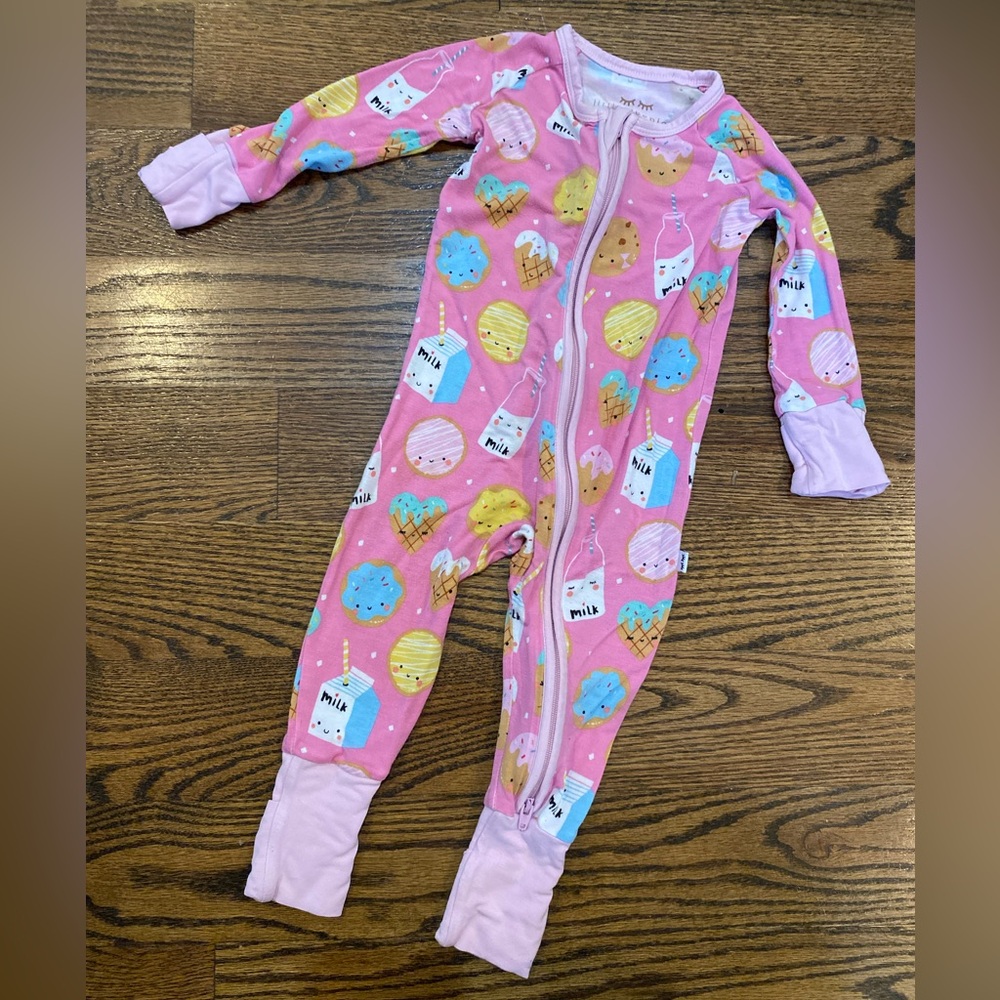 Little Sleepies Convertible Zippy